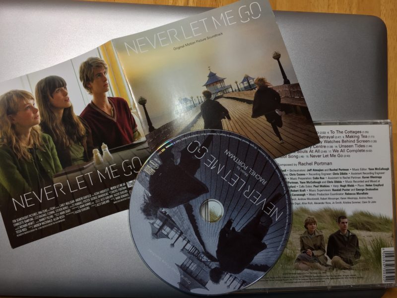 My 'Never let me go' CD